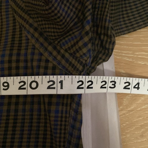 NWT G-Star plaid shirt Womens XL button down Overshirt western Workwear - Picture 13 of 14